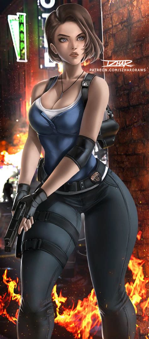 Jill Valentine Hentai Porn Videos 